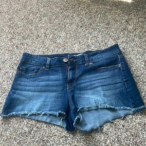 No Boundaries denim Jean shorts